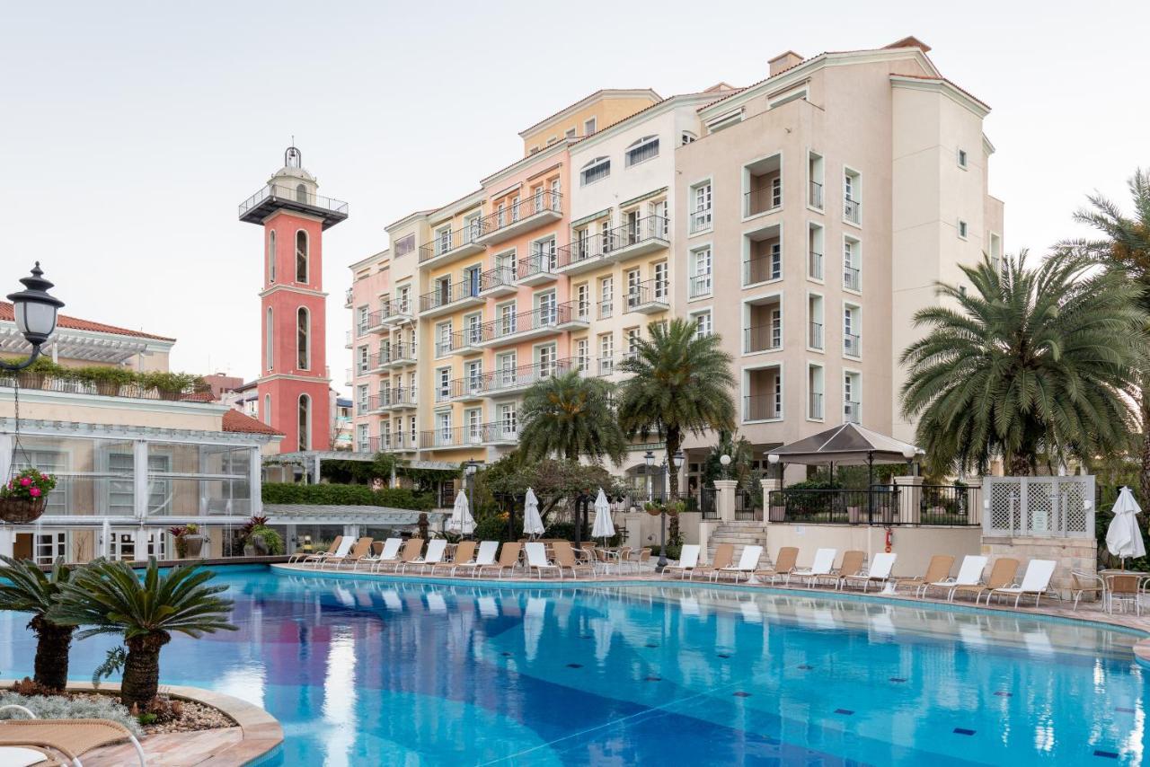 Il Campanario Villaggio Resort Suites - Jurere Internacional - Reserva Direta Com Dono Florianópolis Exteriör bild